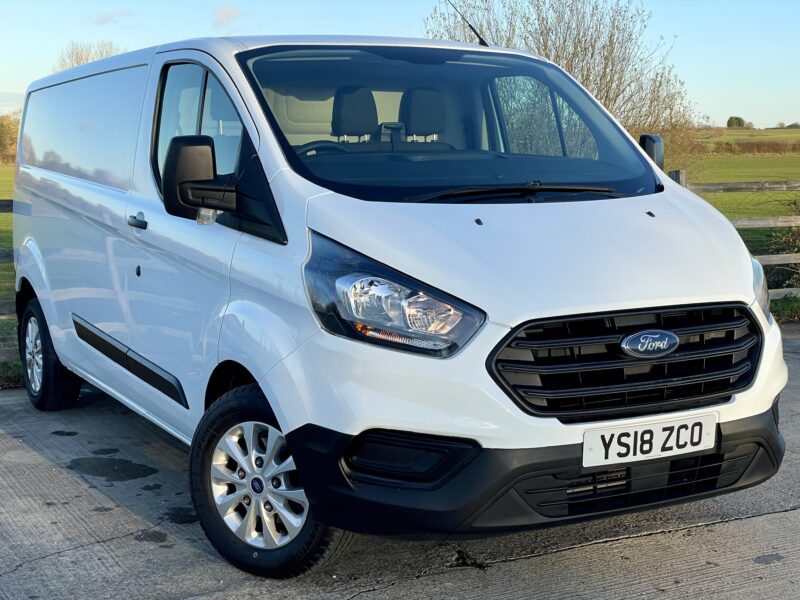 Ford transit diesel outlet 2018