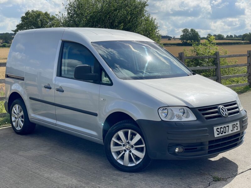 VOLKSWAGEN CADDY CADDY C20 1.9 TDI SEMI-AUTO