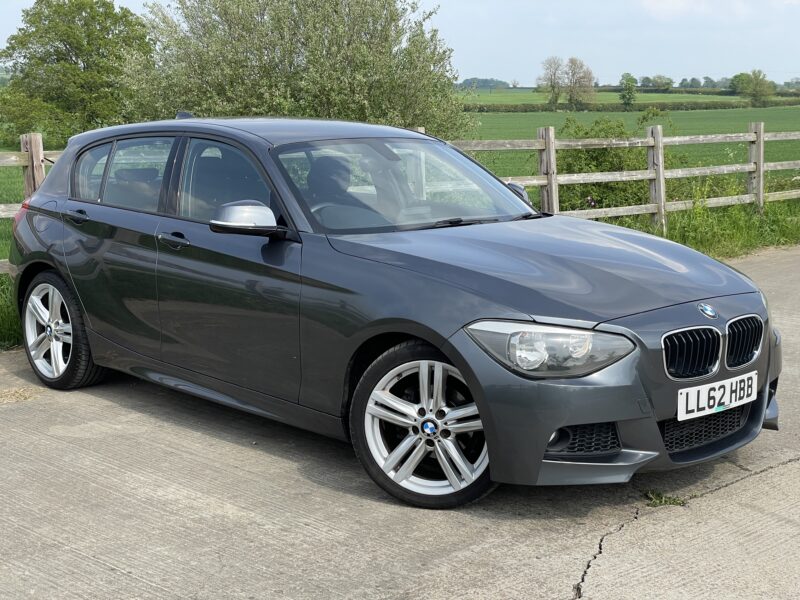 BMW 1 SERIES 116I M SPORT AUTO