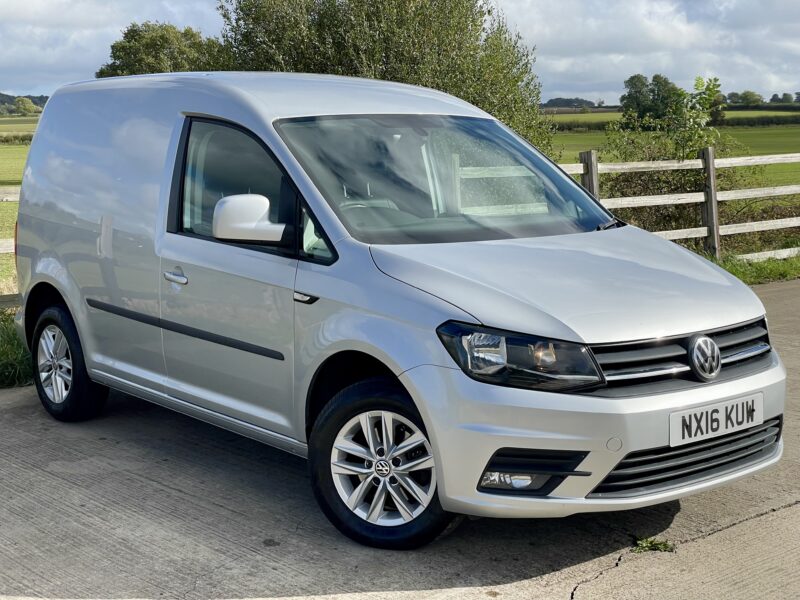 VOLKSWAGEN CADDY CADDY C20 HIGHLINE TDI DSG