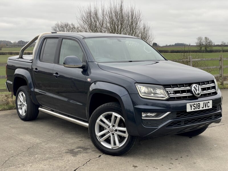 VOLKSWAGEN AMAROK AMAROK HIGHLINE V6 TDI 4MOTION